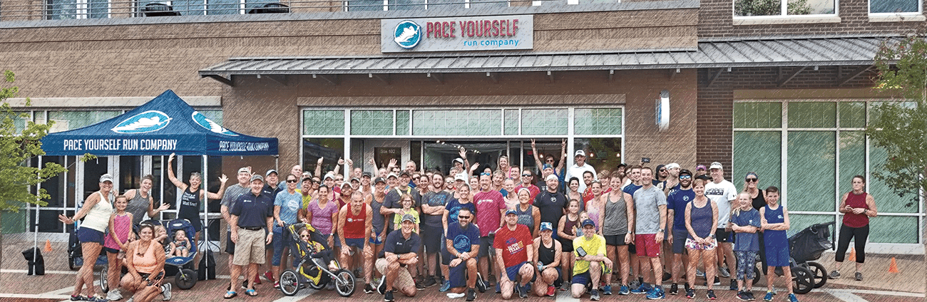 pace yourself run club